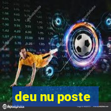 deu nu poste